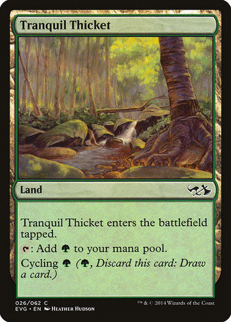 Tranquil Thicket