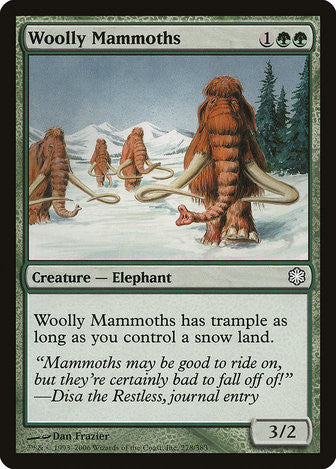 Woolly Mammoths