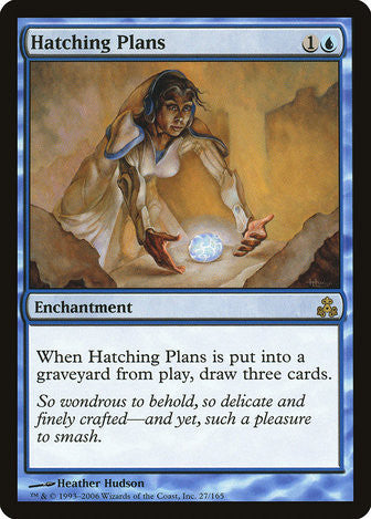 Hatching Plans