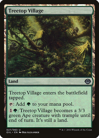 Treetop Village