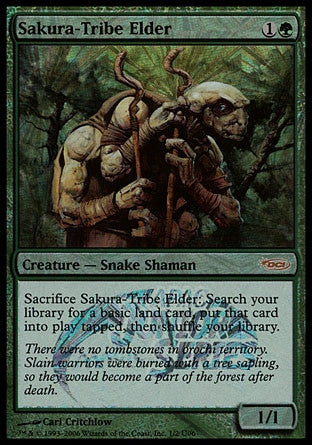 Sakura-Tribe Elder