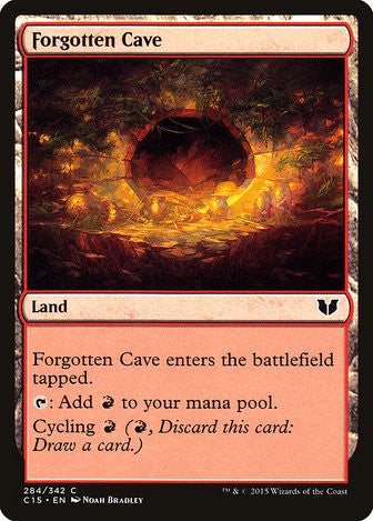 Forgotten Cave