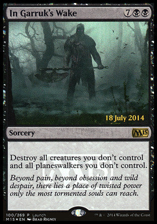 In Garruk's Wake