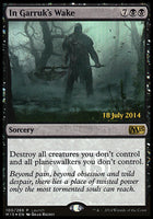 In Garruk's Wake