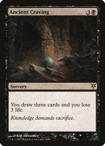 Ancient Craving