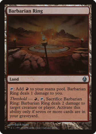 Barbarian Ring