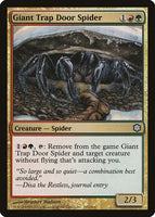 Giant Trap Door Spider