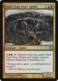 Giant Trap Door Spider