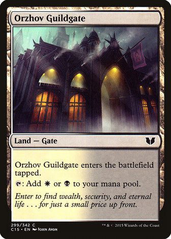 Orzhov Guildgate