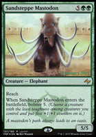 Sandsteppe Mastodon