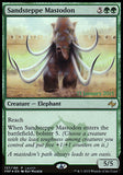Sandsteppe Mastodon