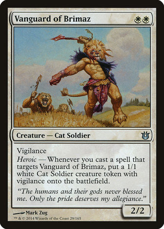 Vanguard of Brimaz
