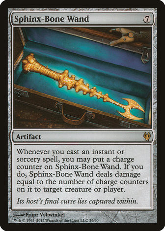 Sphinx-Bone Wand