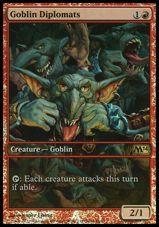 Goblin Diplomats
