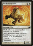Whitemane Lion