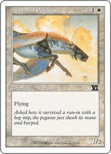 Armored Pegasus