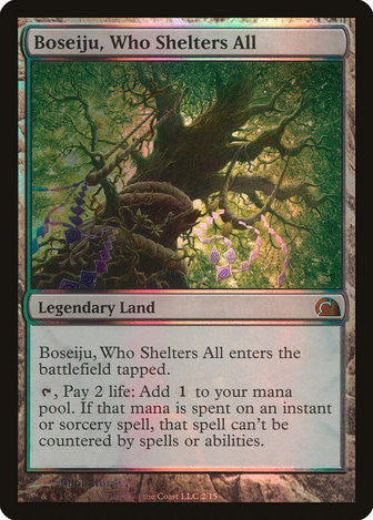 Boseiju, Who Shelters All