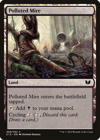 Polluted Mire