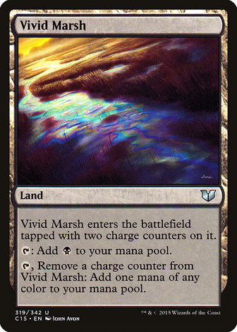 Vivid Marsh