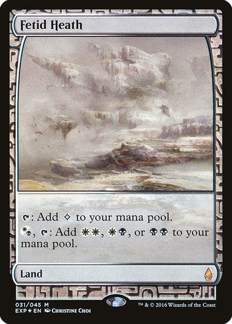 Fetid Heath
