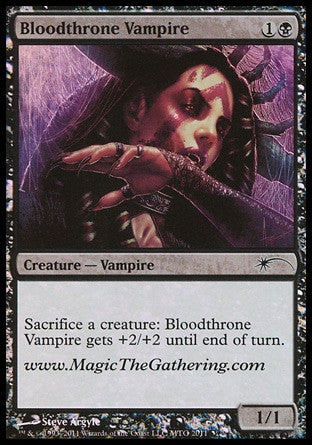 Bloodthrone Vampire