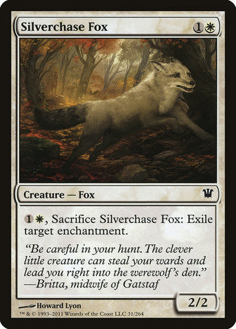 Silverchase Fox