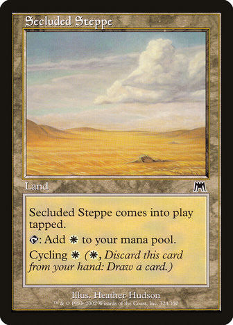 Secluded Steppe