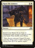 Open the Armory