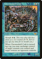Chromeshell Crab