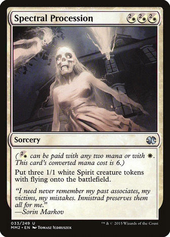 Spectral Procession