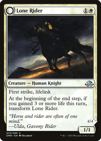 Lone Rider