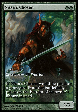 Nissa's Chosen