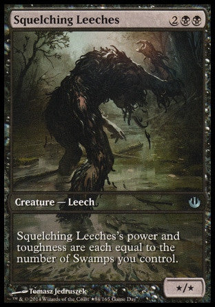 Squelching Leeches