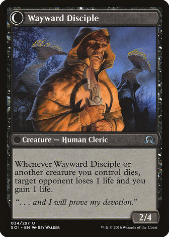 Wayward Disciple