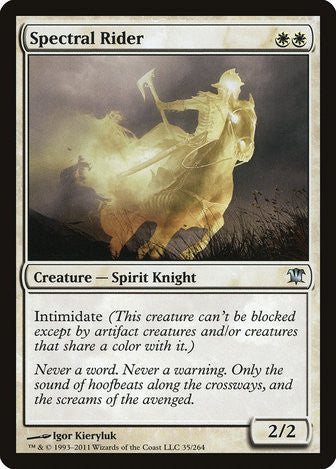 Spectral Rider