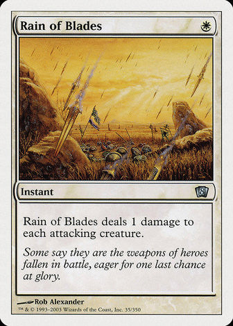 Rain of Blades