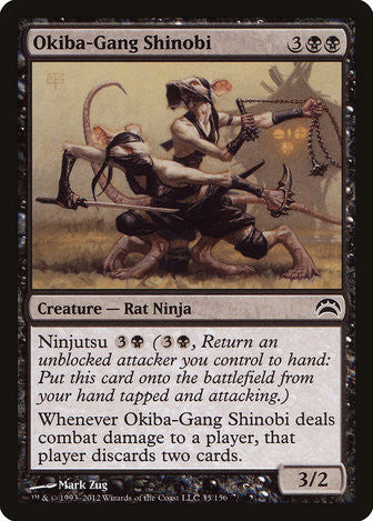 Okiba-Gang Shinobi