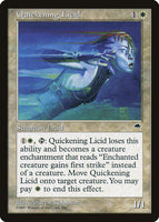 Quickening Licid
