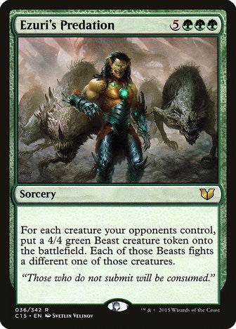 Ezuri's Predation