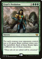 Ezuri's Predation