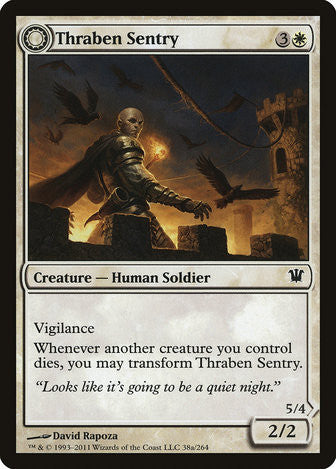 Thraben Sentry