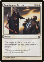 Banishment Decree