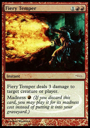 Fiery Temper