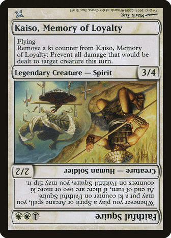 Kaiso, Memory of Loyalty