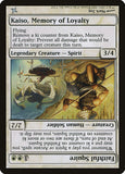 Kaiso, Memory of Loyalty