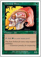 Llanowar Elves