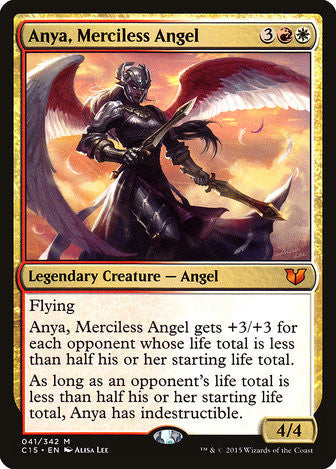 Anya, Merciless Angel