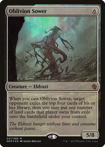 Oblivion Sower
