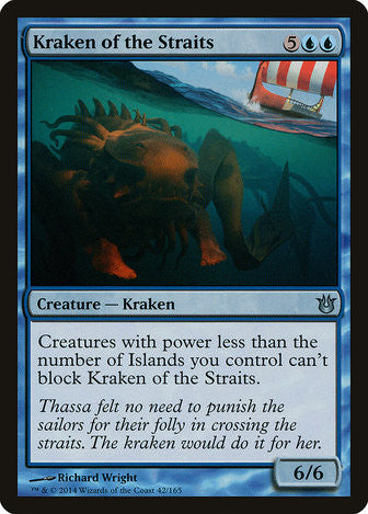 Kraken of the Straits