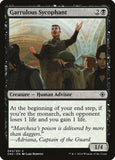 Garrulous Sycophant